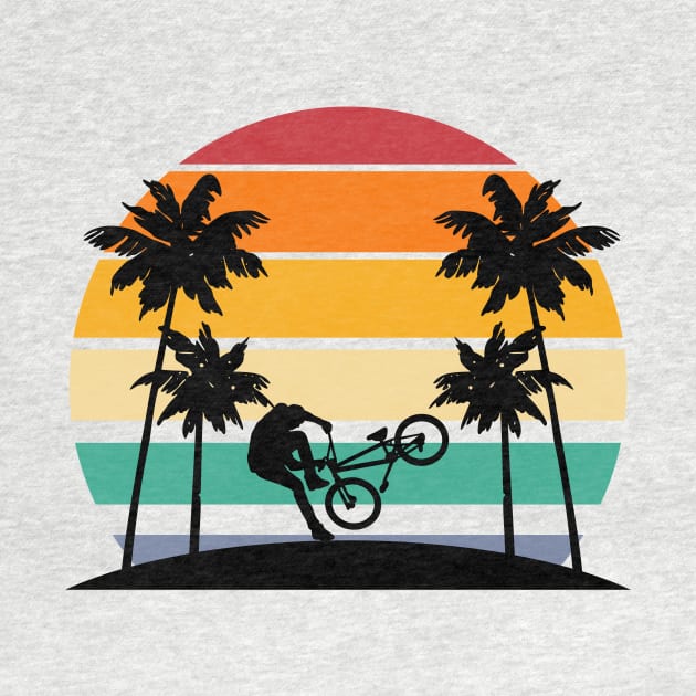 Mountain Biking Retro by elhlaouistore